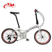 Alibaba venda quente novo modelo CE Padrão De Alumínio Quadro Bicicleta Dobrável